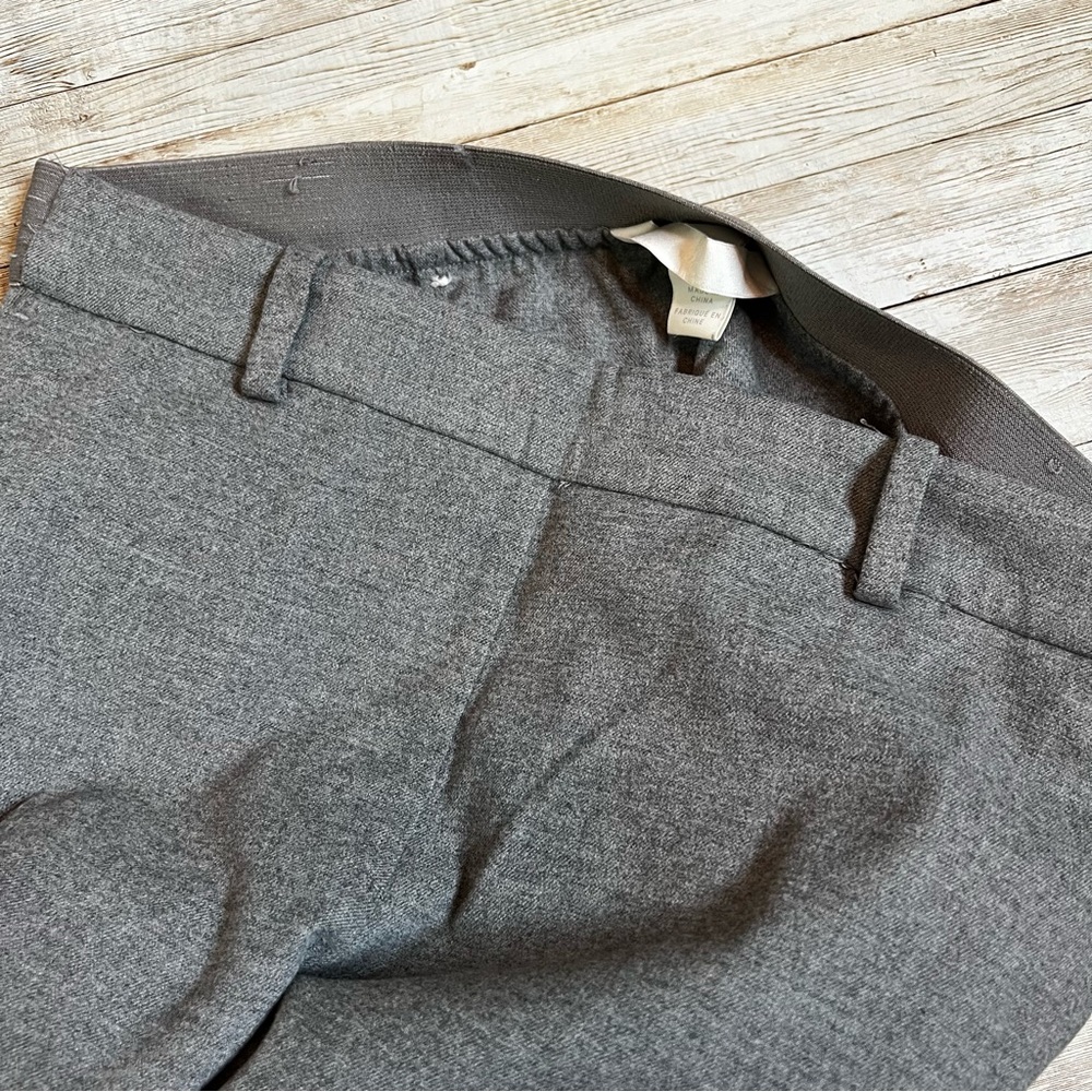 💚H&M gray flannel pants - Picture 3 of 5